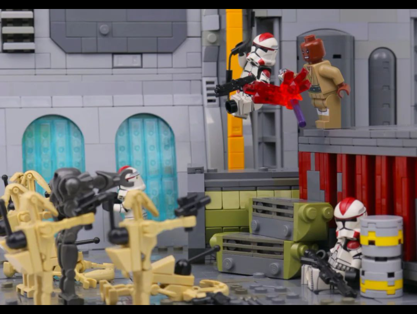 乐高星球大战拼装2