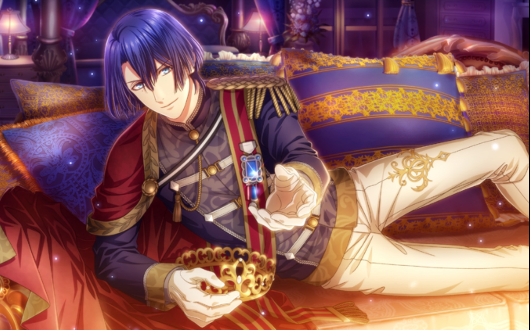 【歌之王子殿下sl】圣川真斗2020生日卡「生日浪漫派对」完整剧情:真