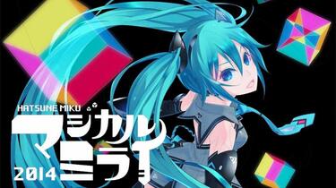 初音ミク】「Magical Mirai 2014」in OSAKA【BDRip 720P 含特典】_哔哩