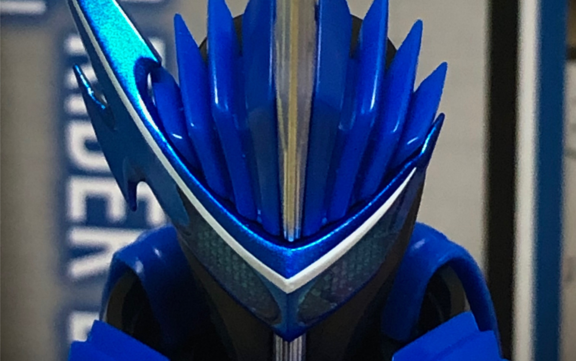 佛系玩家都吐槽shf 假面骑士剑锋blades 我忍了塑料质感,但是沾指纹和