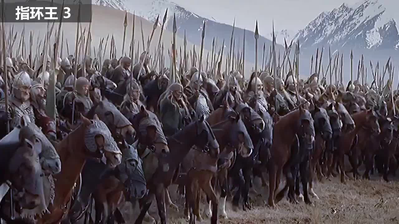 洛汗国铁骑勇往直前!刚铎战士永不退缩《上》