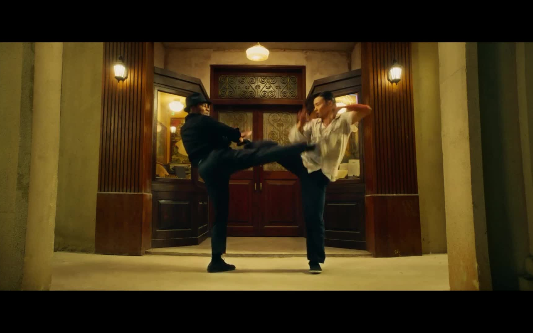 咏春张天志对杀手托尼贾