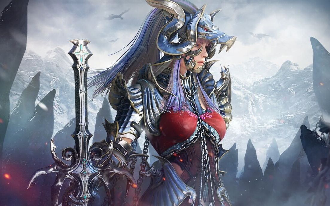 【黑色沙漠】妲卡尼亚 黑精灵200%与雪山实战