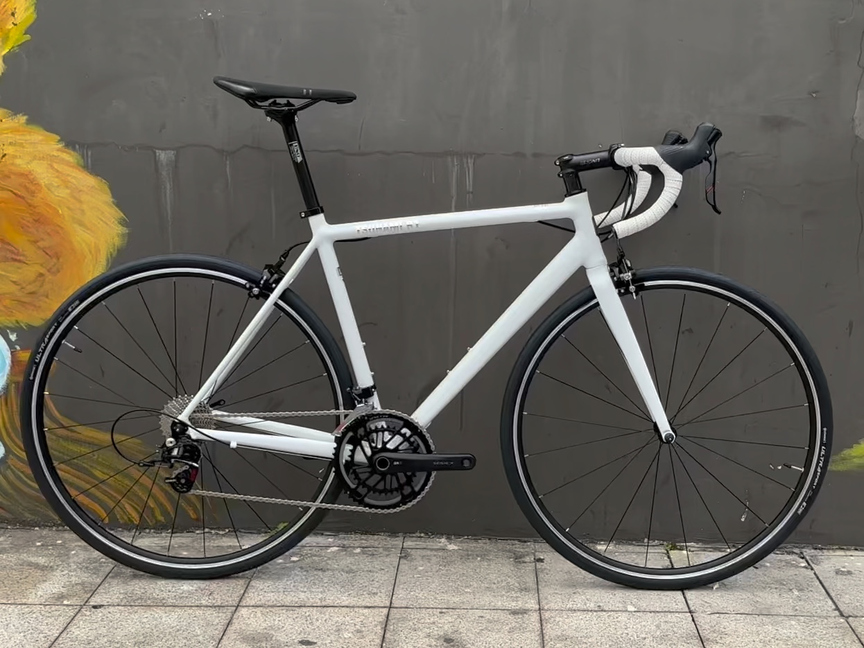 tsunami海啸r1铝合金公路车内走线整车700c圈刹c夹自行车架铝叉