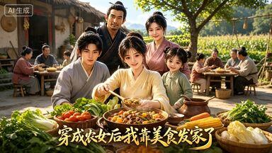 江月致富穿成农女后我靠美食发家了第四季(103集)AI短剧