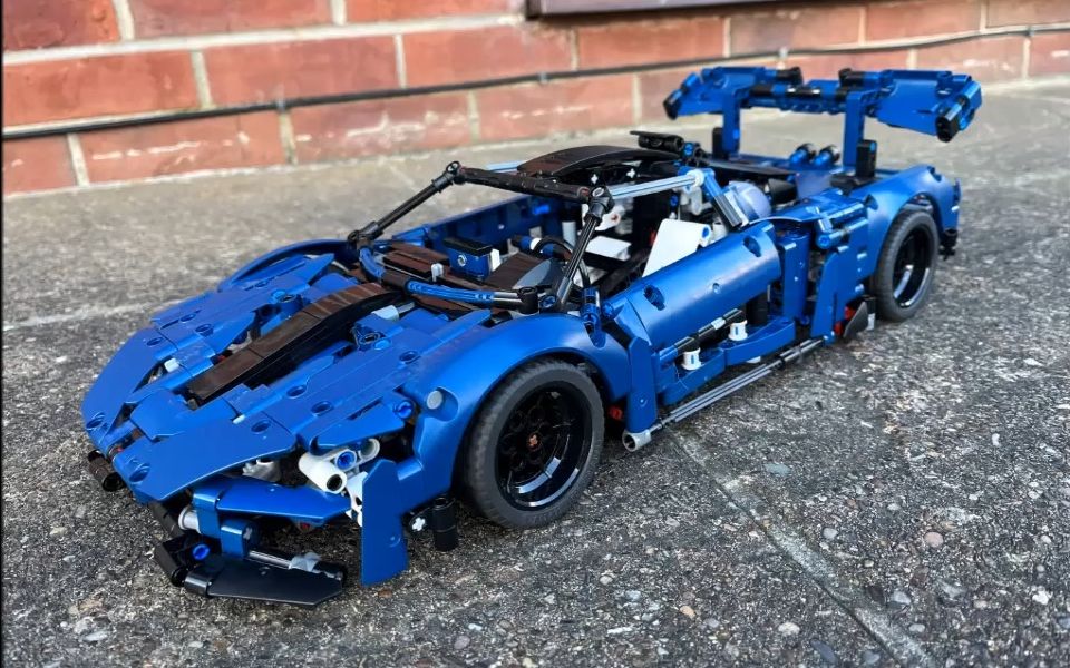 42154 c模式 迈凯伦 塞纳 lego乐高 technic科技/机械 moc