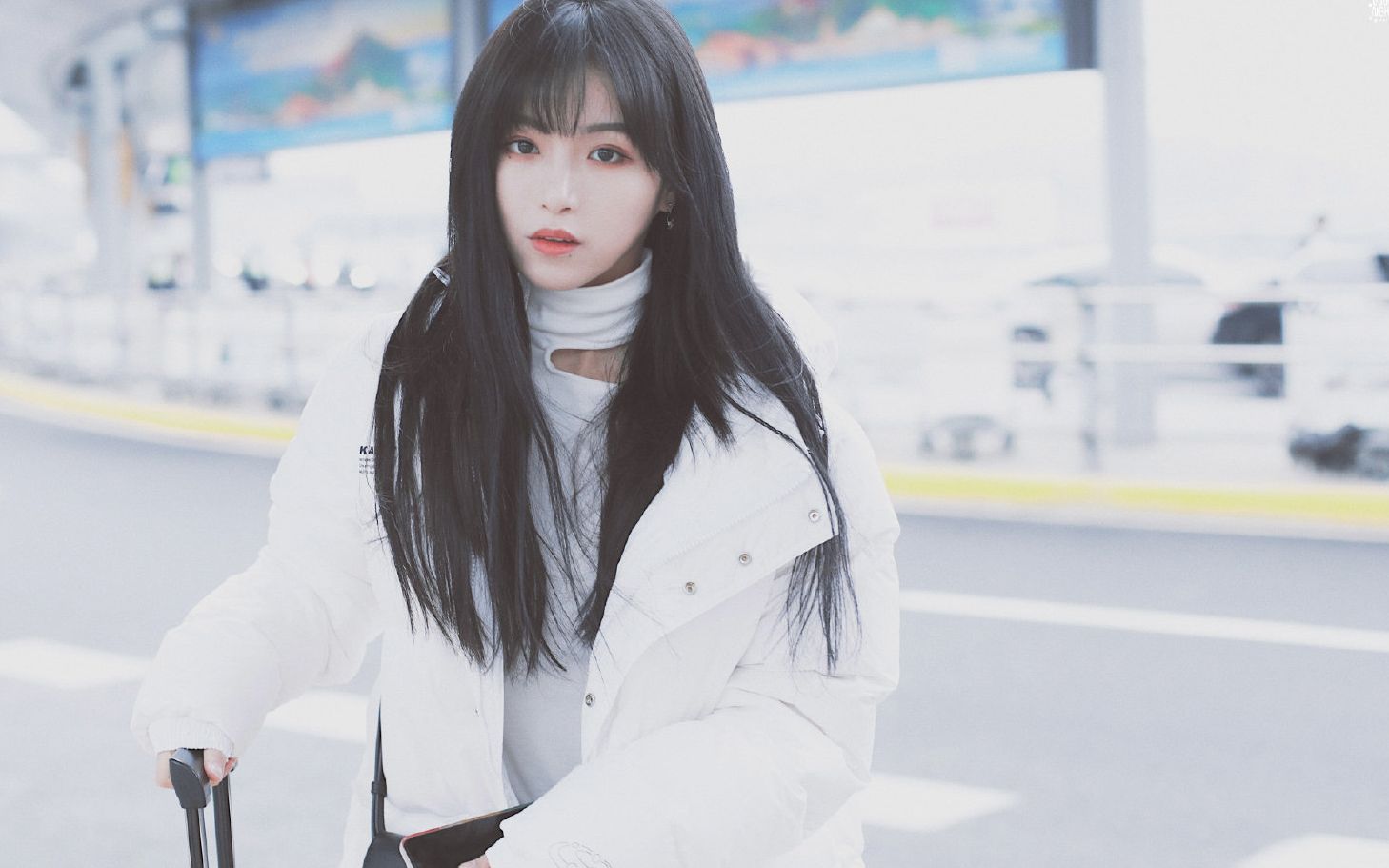 壁纸首选的人儿,喜欢你不只是好看而已!孔肖吟_哔哩哔哩_bilibili