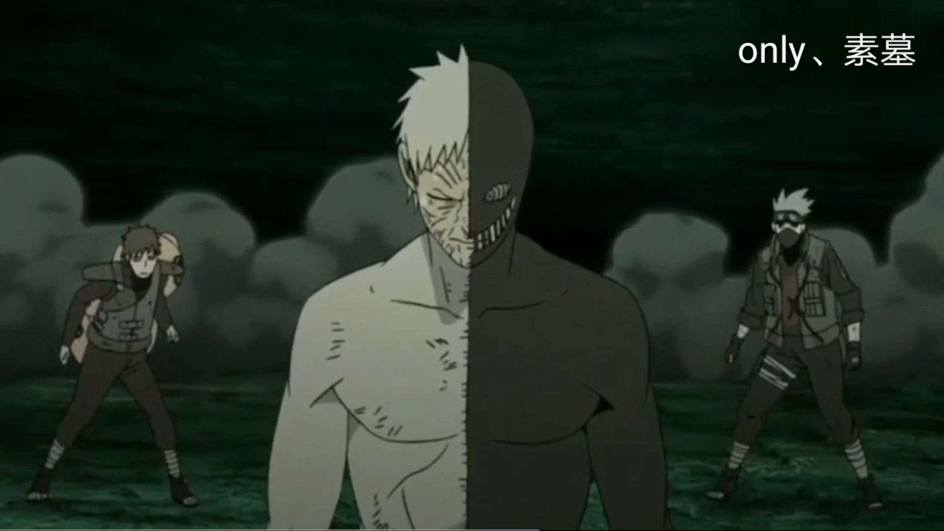 带土成功拉回黑绝不愧是意志最坚定的人真棒