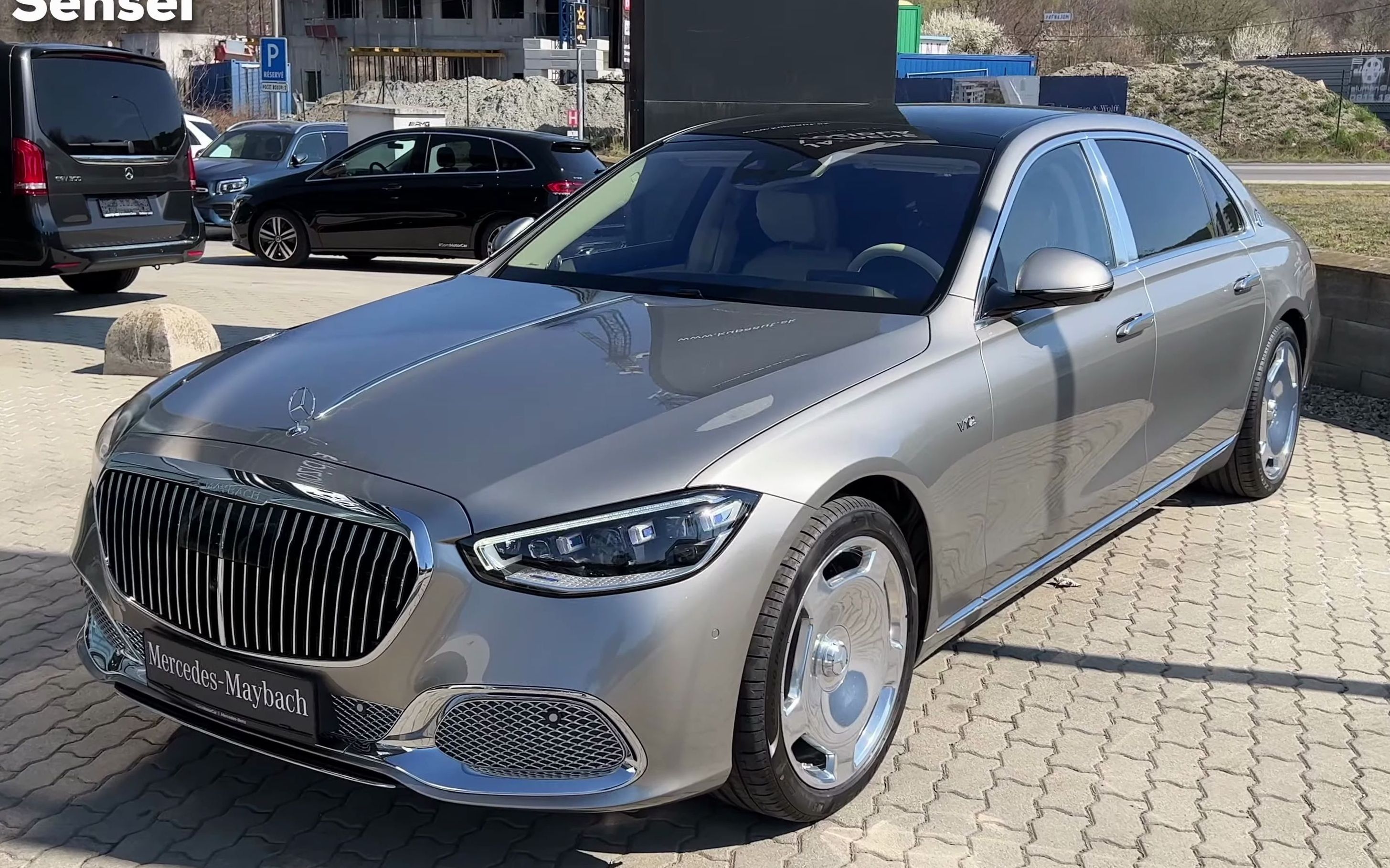 奔驰迈巴赫 w223 z223 s级 s680 2022款深度测评