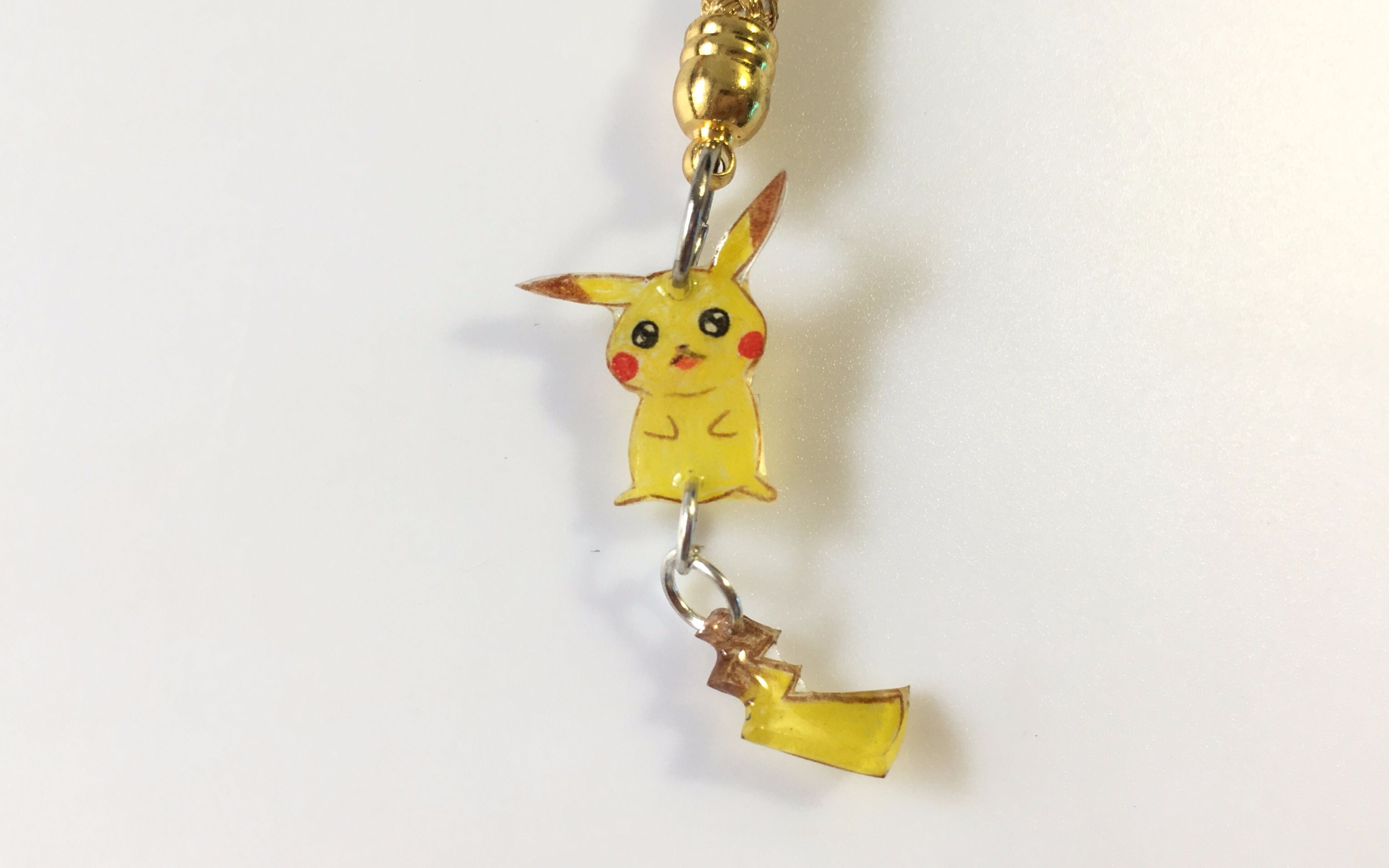 【热缩片】皮卡丘挂饰