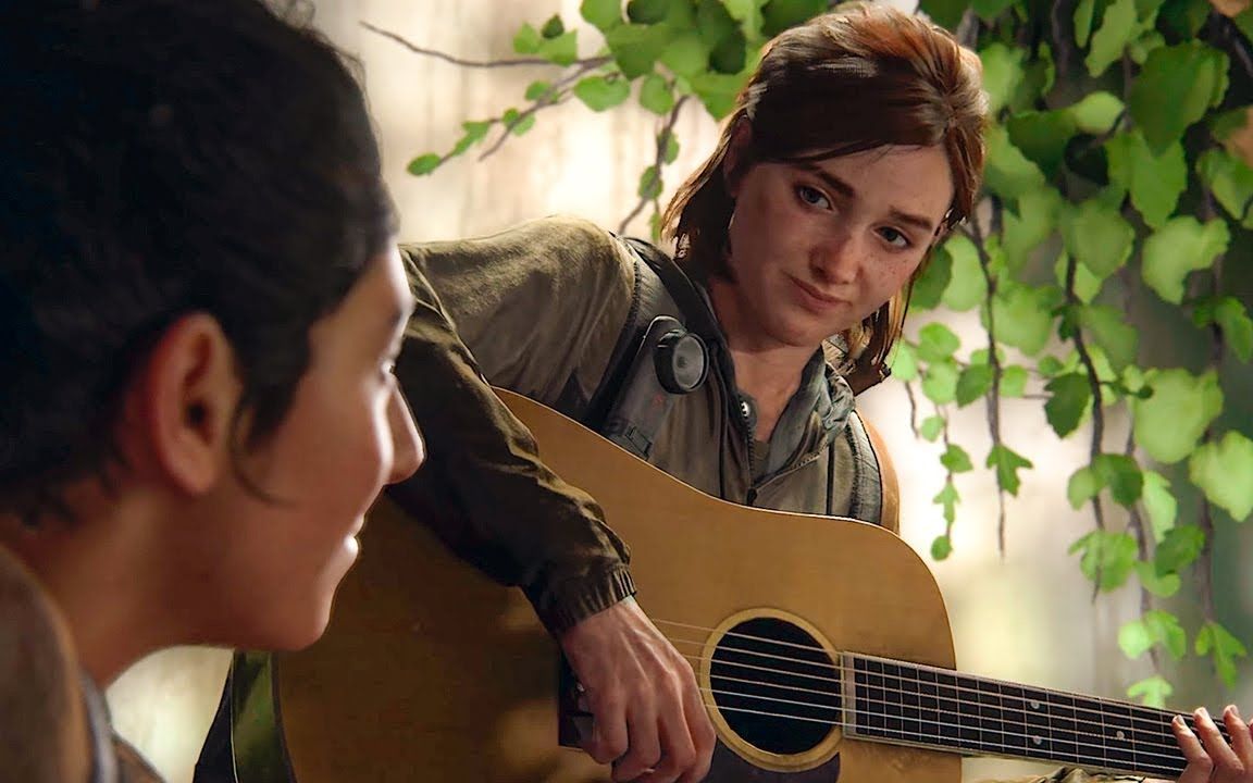 【最后生还者2】ellie - take on me