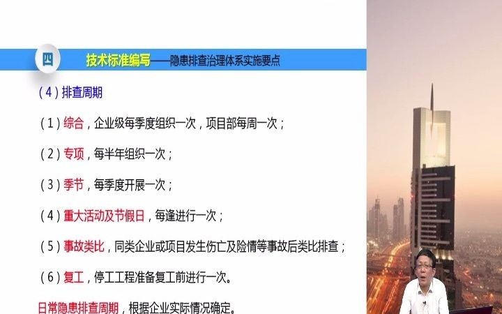 安全生产双重预防体系建设方面的相关知识 (13)哔哩哔哩bilibili