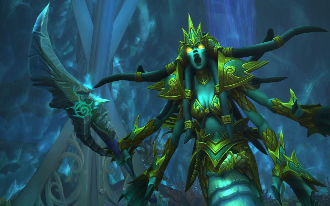 【夏一可】《魔兽世界》萨格拉斯之墓5号:主母萨丝琳