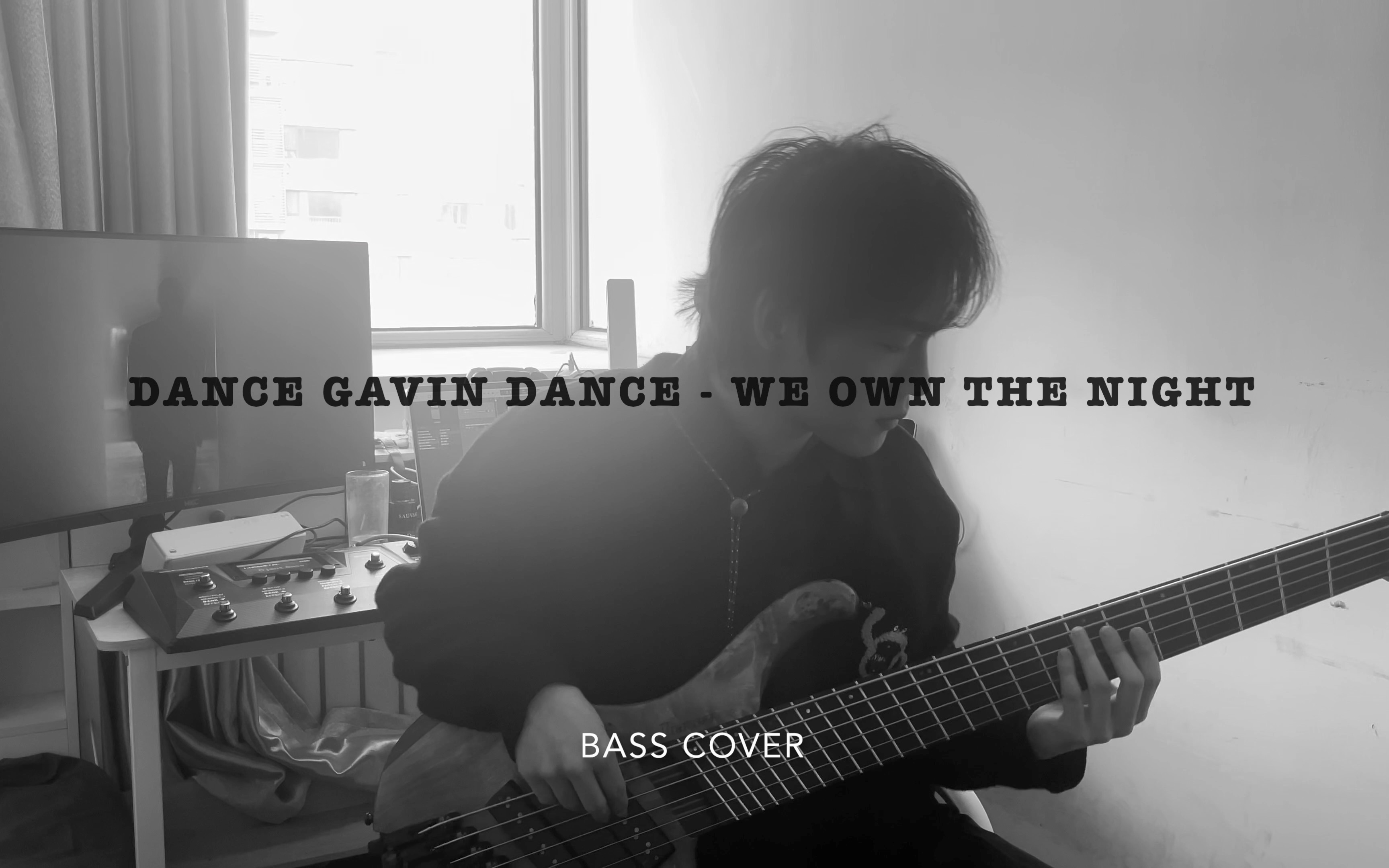 [图]「BASS」 Dance Gavin Dance - We Own The Night