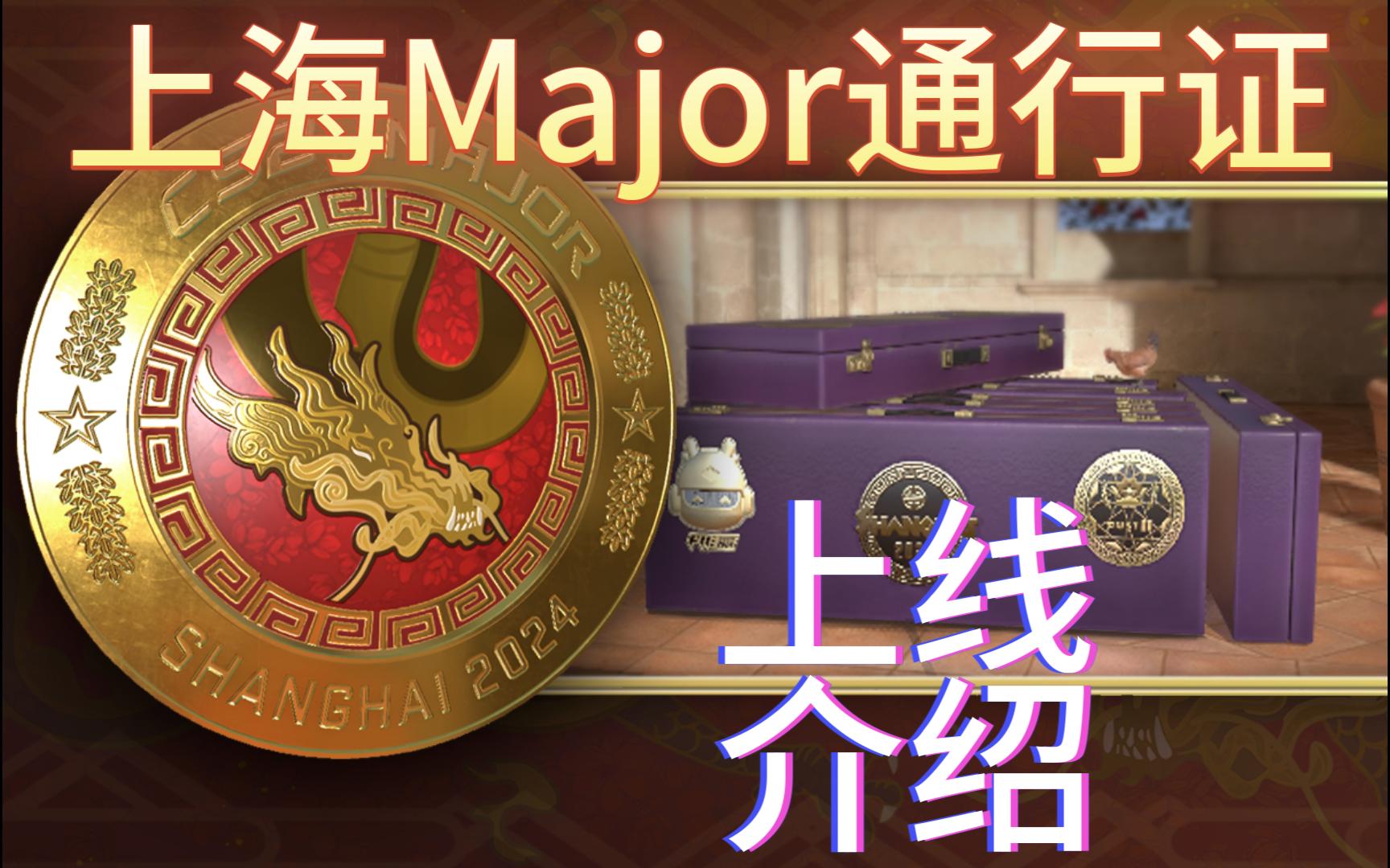 【CS2】上海Major通行证上线介绍网络游戏热门视频