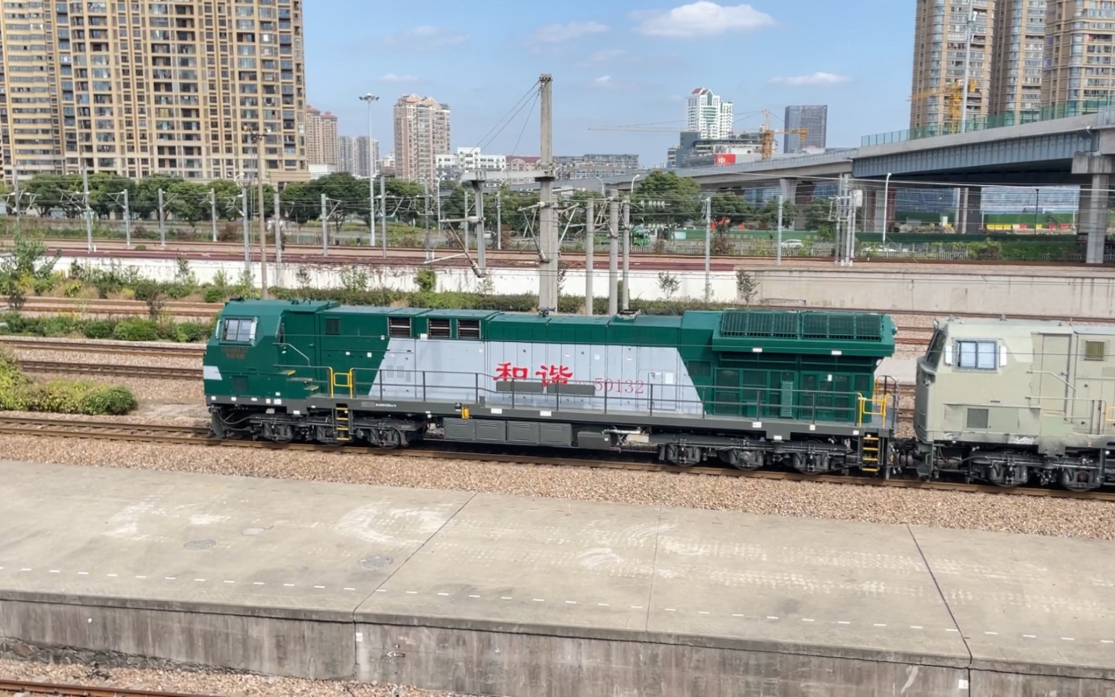 戚厂试车,和谐n5