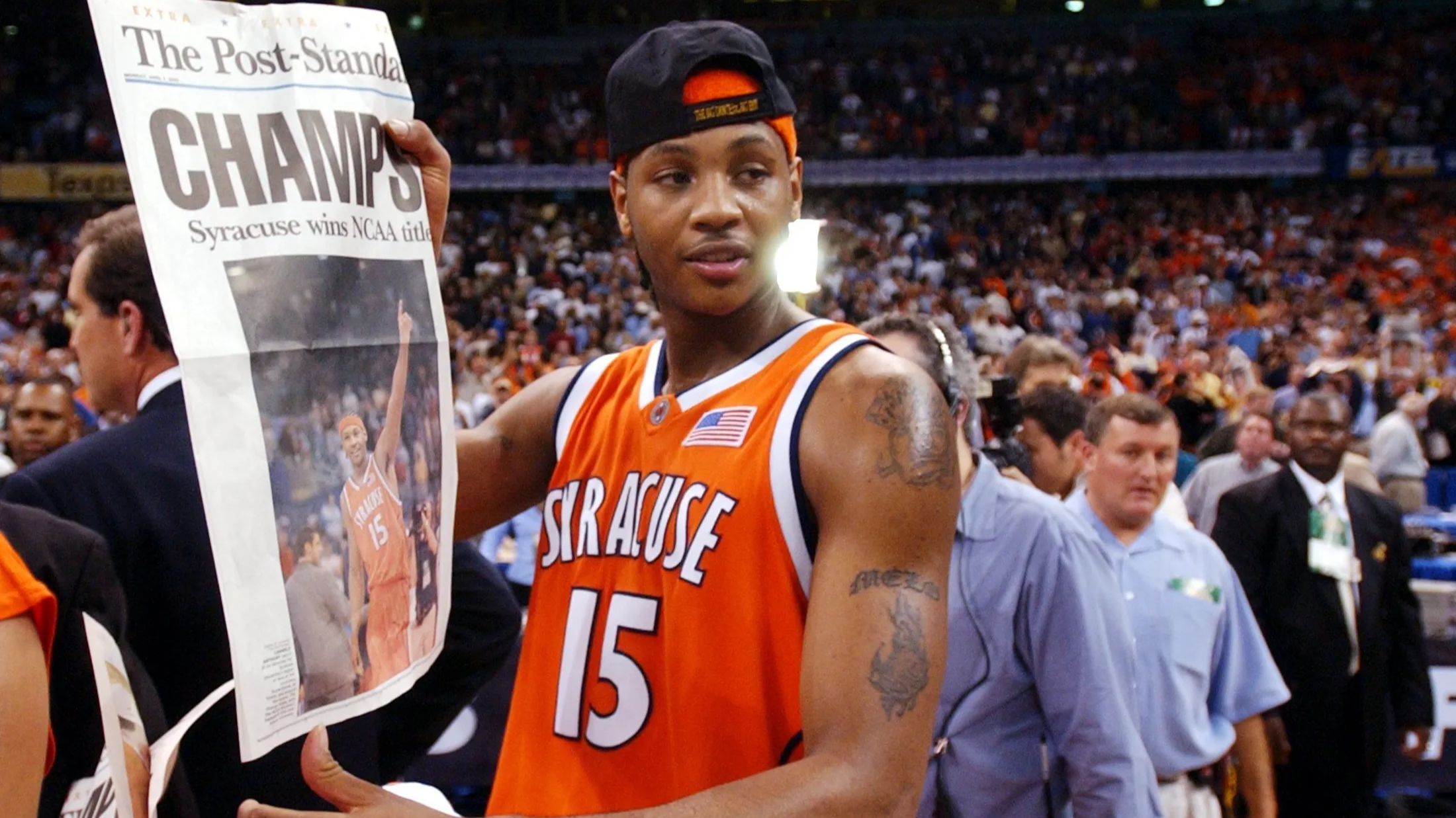 励志演讲!卡梅隆·安东尼雪城大学毕业典礼致辞