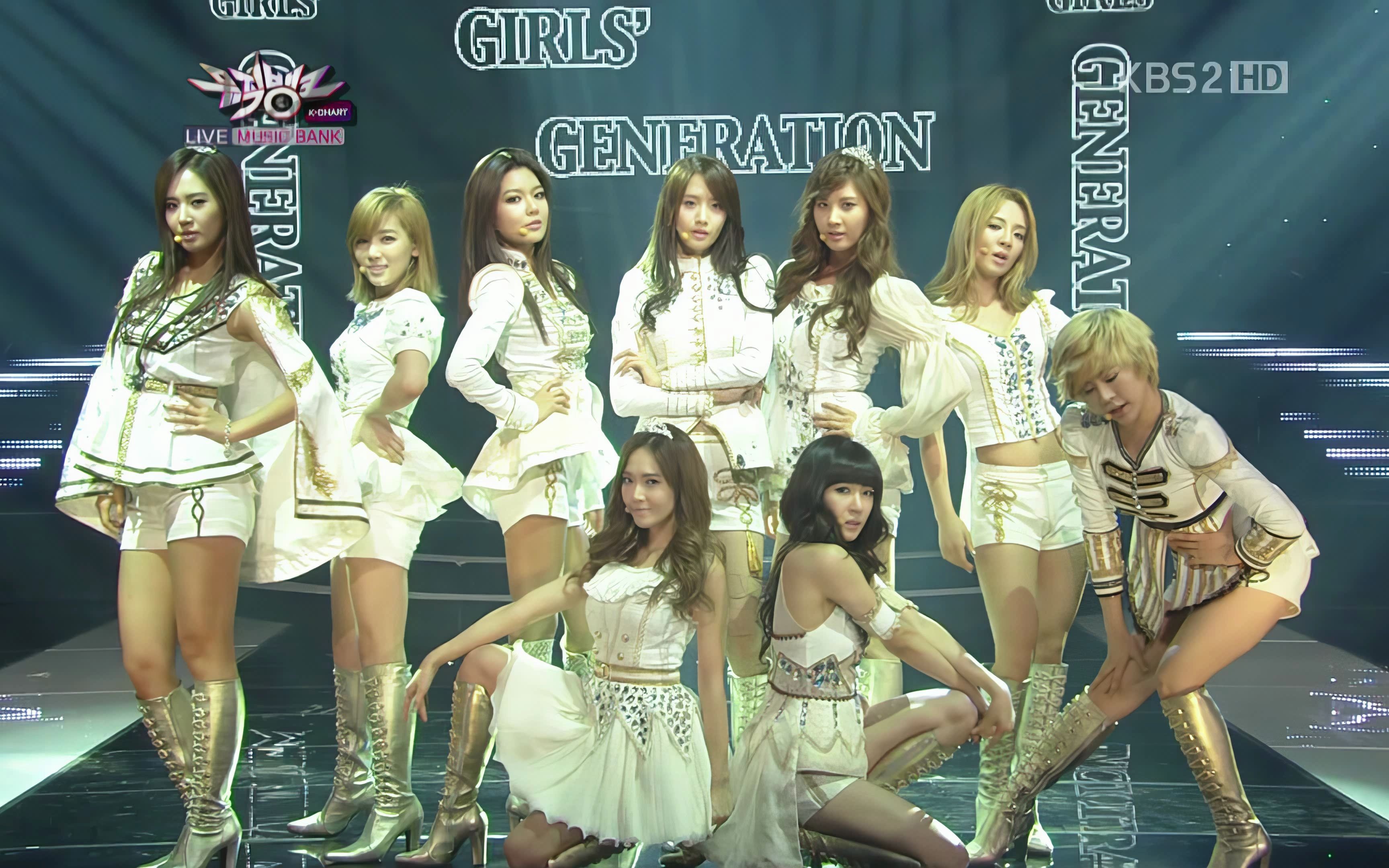 4k修复少女时代theboys111125kbsmusicbank