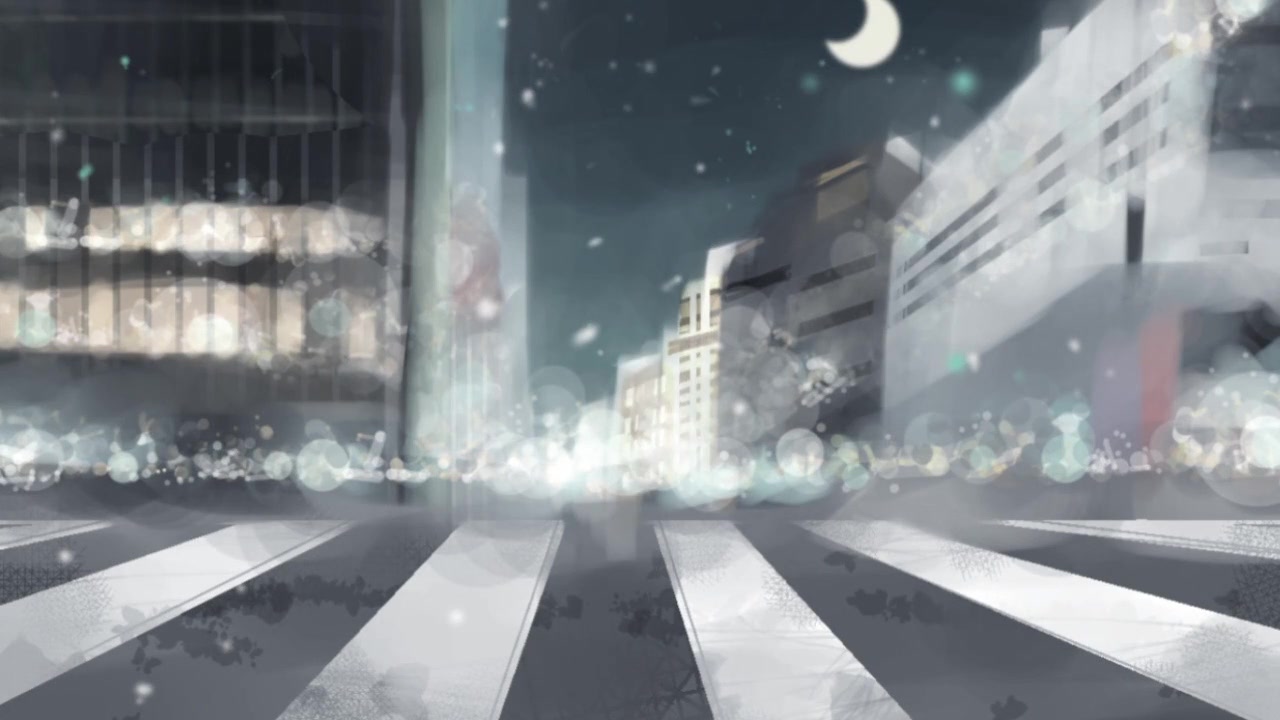 [图]中文字幕【初音ミクSoft】近未来型空想都市【shino】