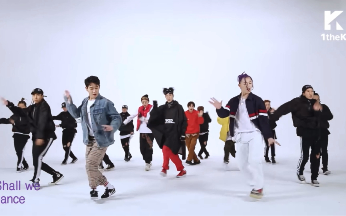 [图]Block B《Shall We Dance》舞蹈版