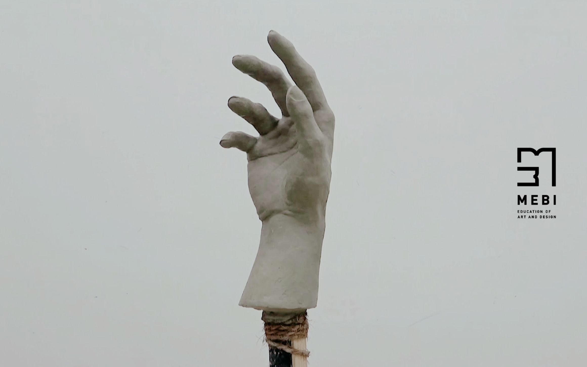 东京艺术大学美术学部雕刻科练习课题——手部雕刻