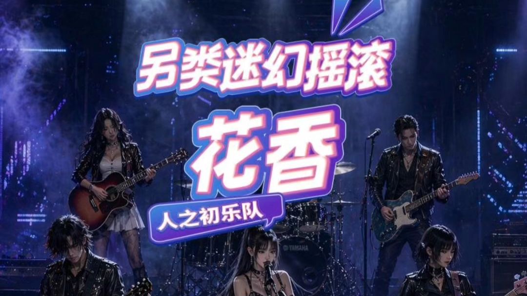 用王菲另类迷幻摇滚风格翻唱许绍洋《花香》