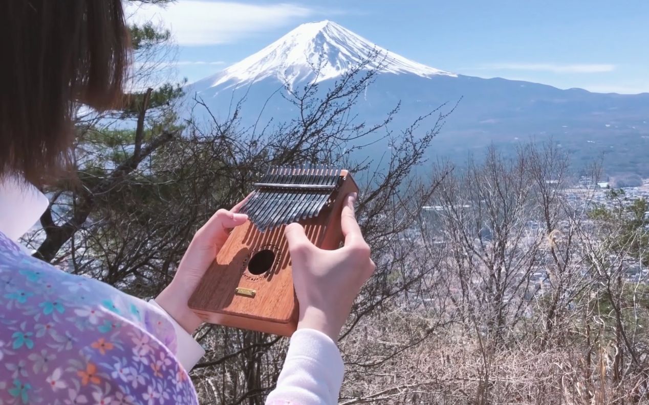 [图]【卡林巴】给小白帽(富士山)弹被嫌弃的松子的一生