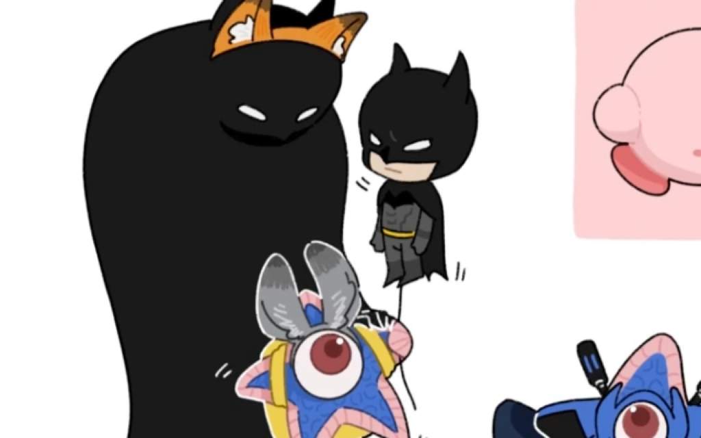 画了罐罗贴纸发一发