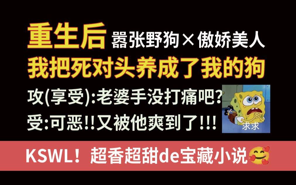 【长佩】强推!阴郁霸总变成忠诚小狼狗!嘿嘿甜迷糊了!死对头文学!哔哩哔哩bilibili