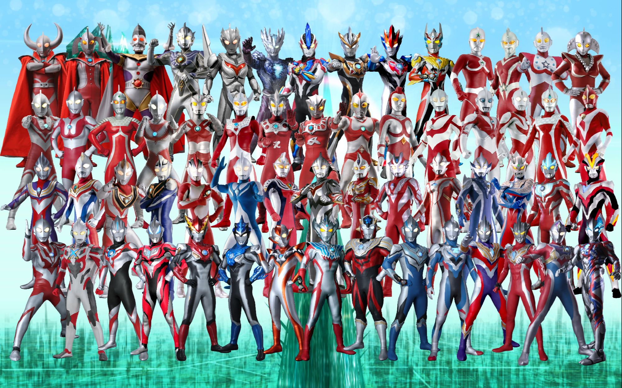 奥特曼系列op合集