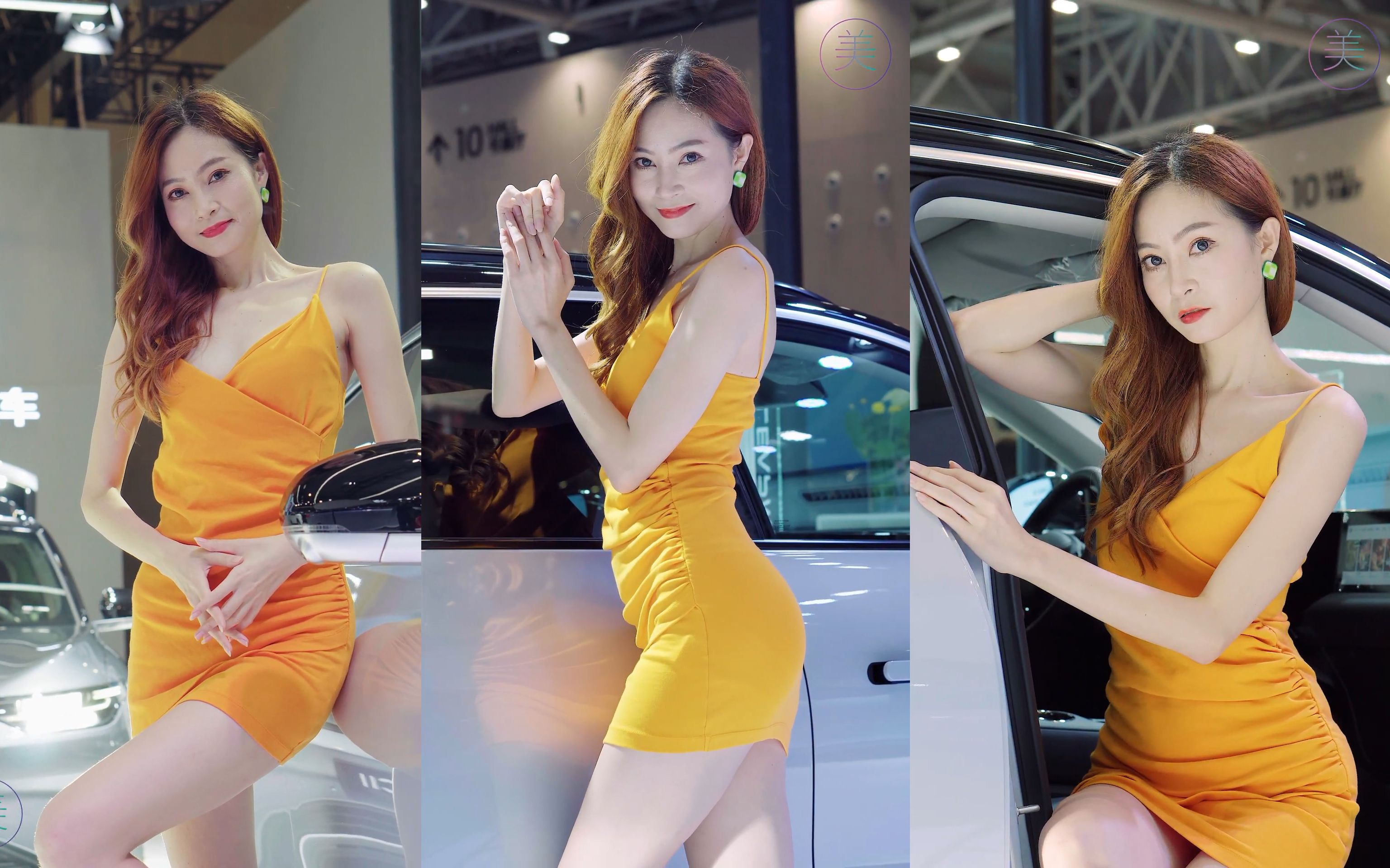 fashion - 车模时装秀,风韵十足