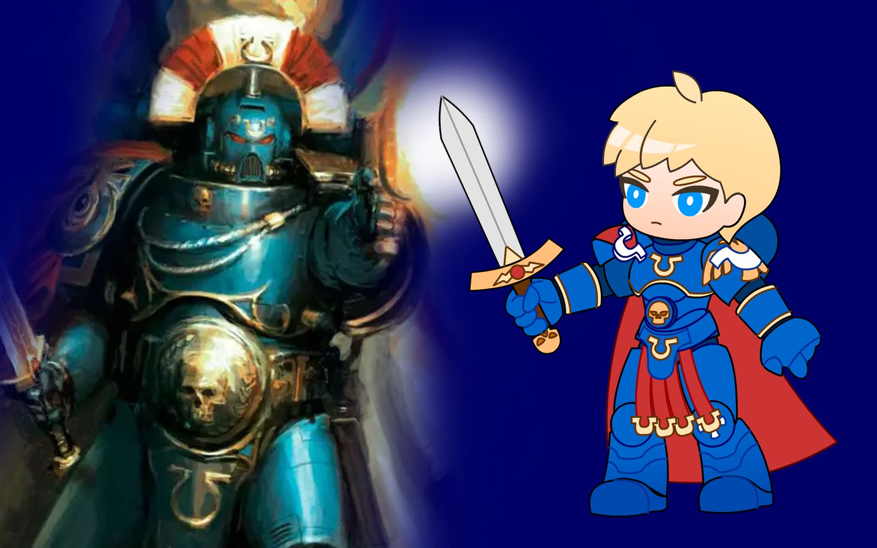 【战锤40k x 明日方舟】西卡琉斯的联动妄想