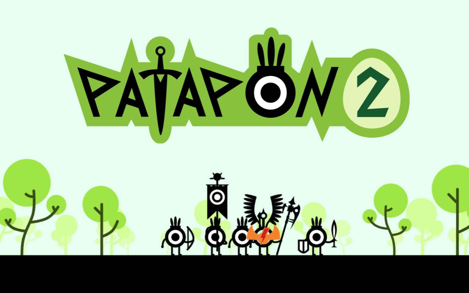 [patapon2]比老爷车还稳的普通难度通关实况单机游戏热门视频