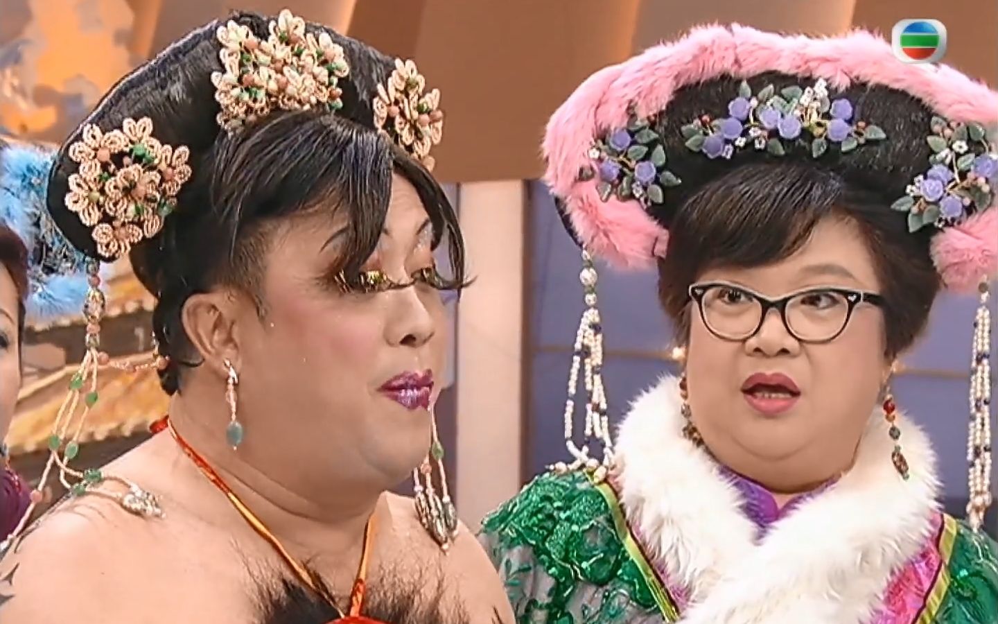 【tvb37周年台庆】台庆趣剧恶搞金枝欲孽(沈殿霞曾志伟林保怡陈豪