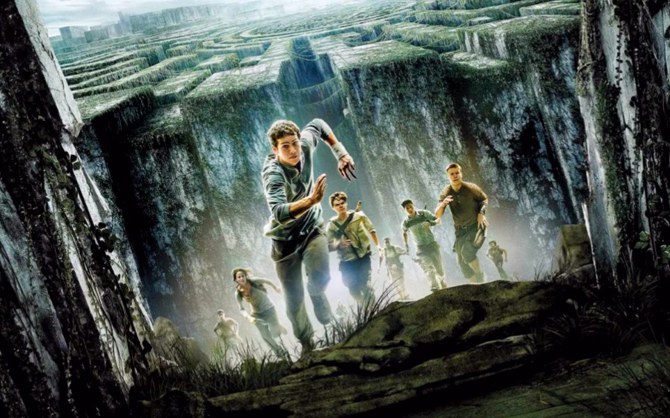 maze runner【混剪】「跑酷向」