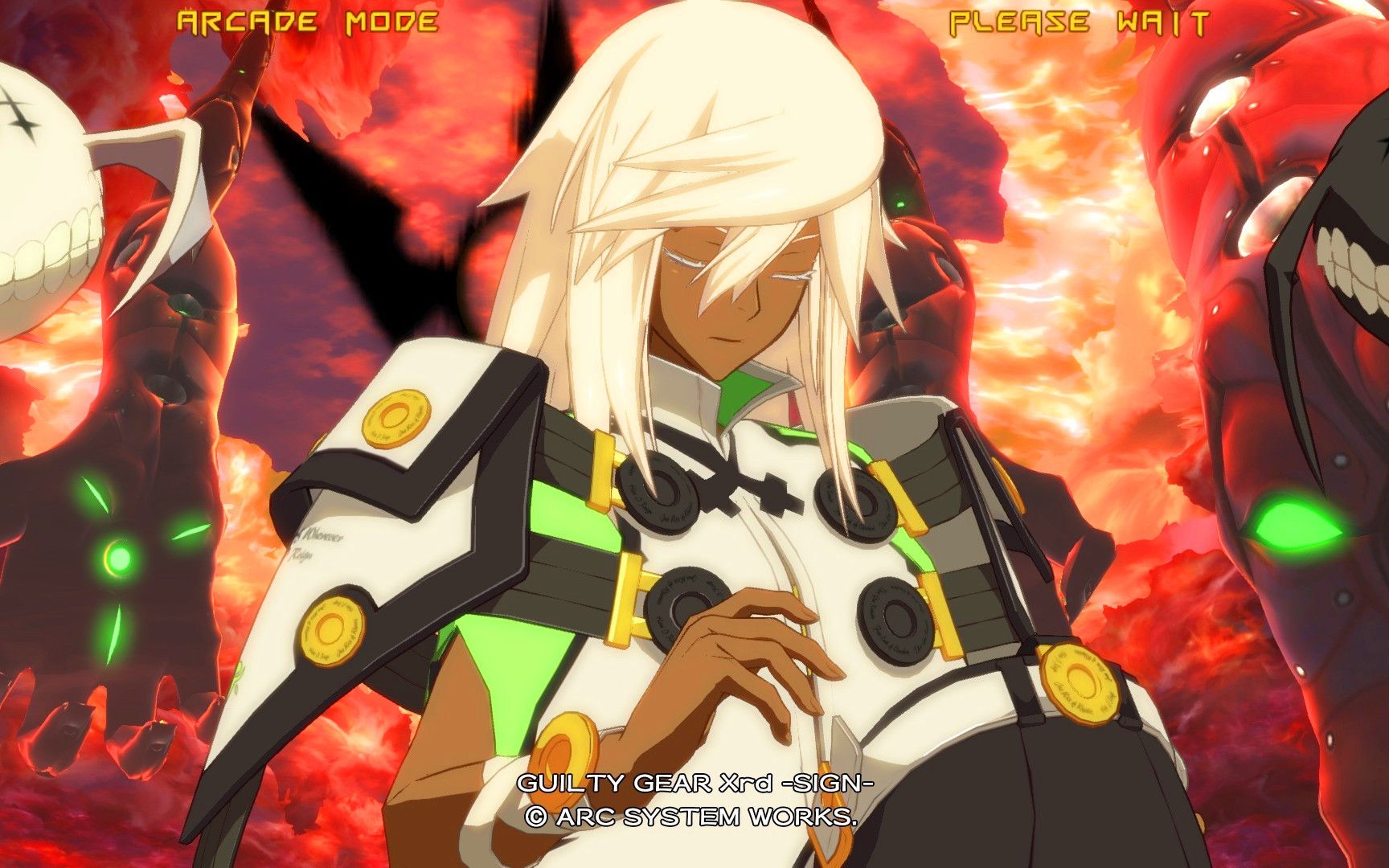 ps5hdr是你没见过的燃爆美少女格斗游戏罪恶装备striveggst