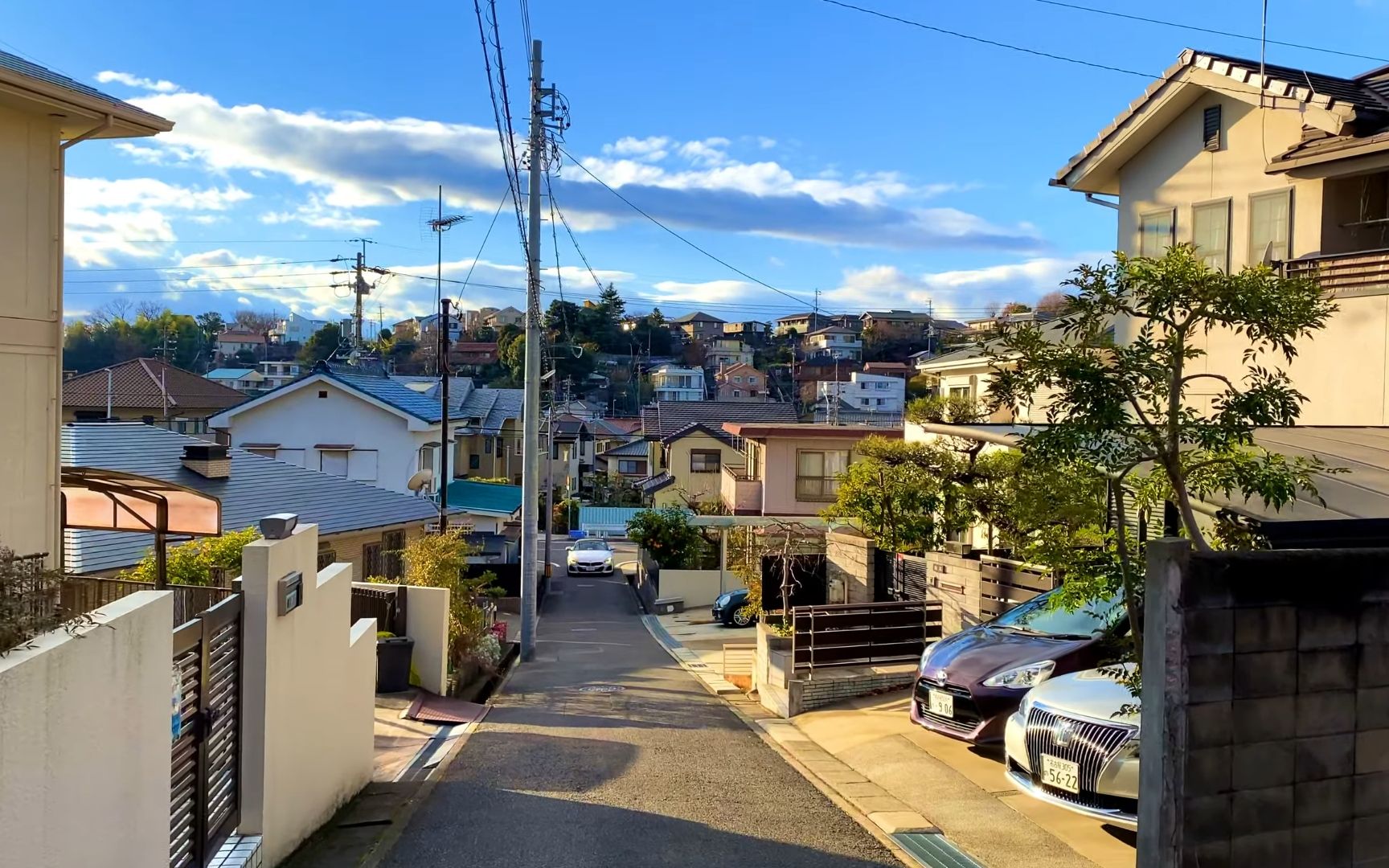 [图]漫步在日本爱知县名古屋市现代社区