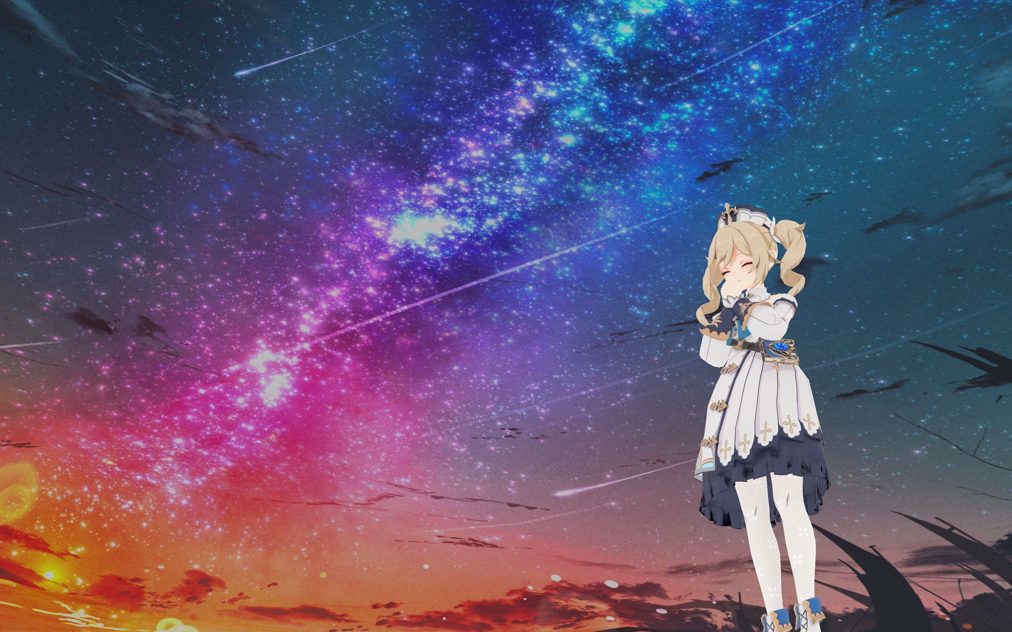 原神mmd微动壁纸(4k60帧)