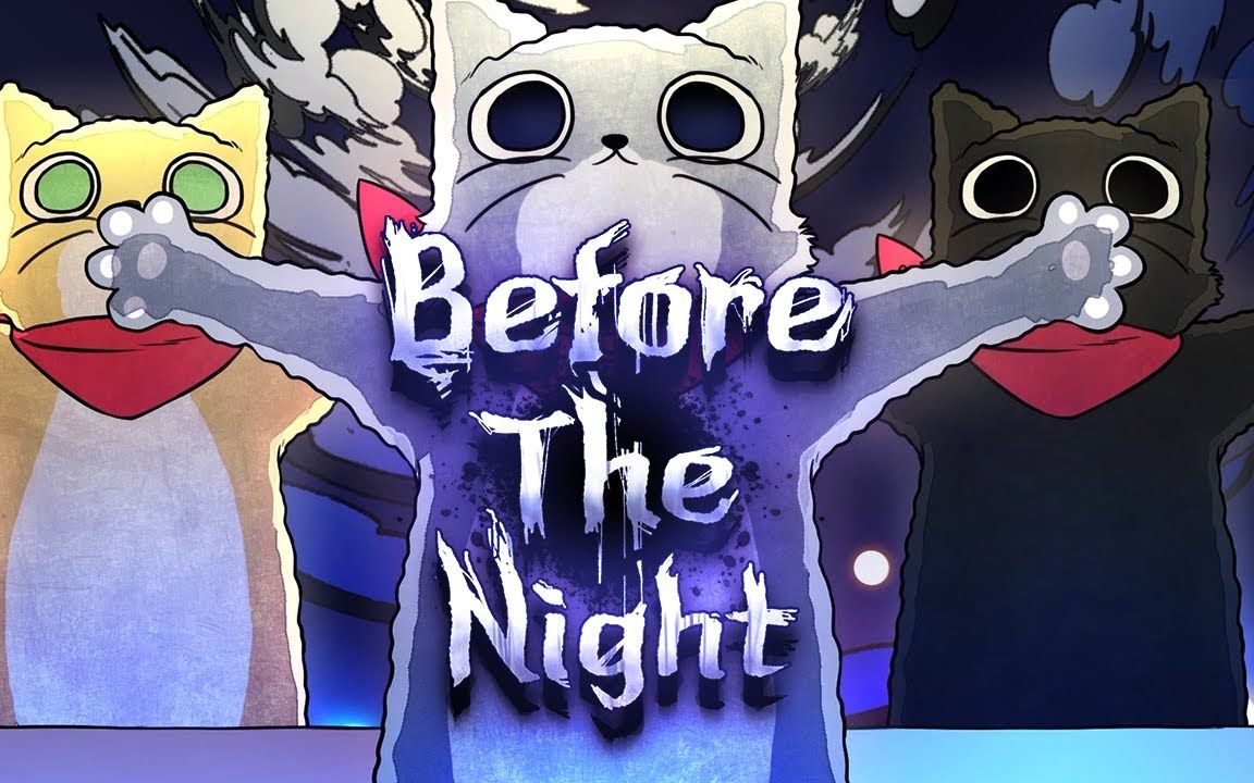 [图]Steam猎奇恐怖游戏：【Before The Night/夜幕降临前】实况流程