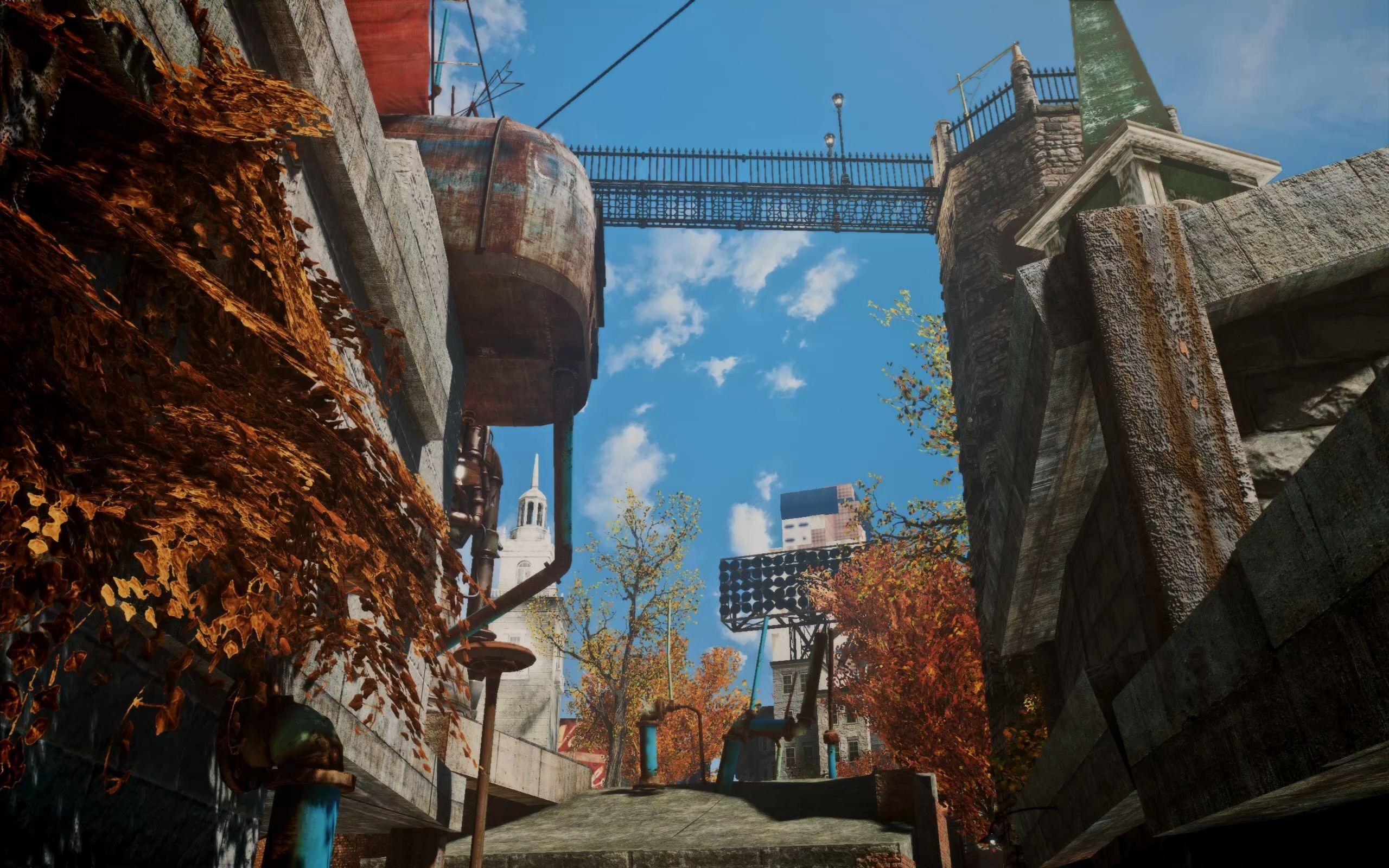 钻石城2021/10/4_哔哩哔哩bilibili_辐射4