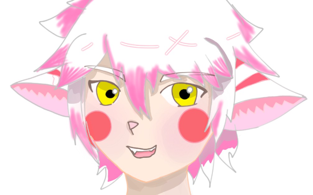 【指绘】想画一个fun time foxy的拟人