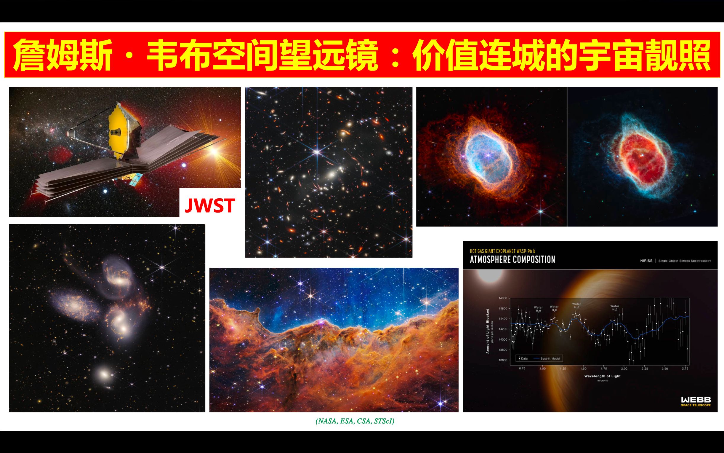 [图]《薛老师讲天文》：詹姆斯・韦布空间望远镜：价值连城的宇宙靓照