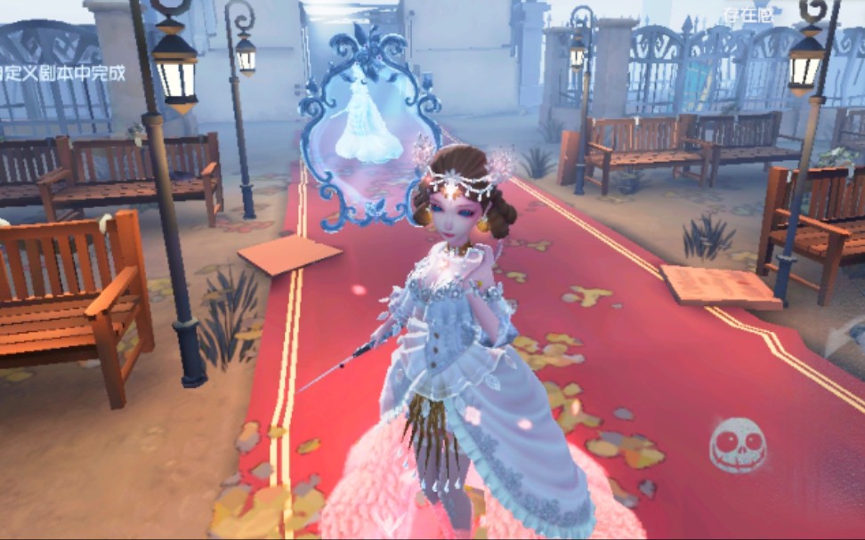 【第五人格】红夫人 贝拉夫人 完美人偶 局内特效展示 下饭实战_哔哩