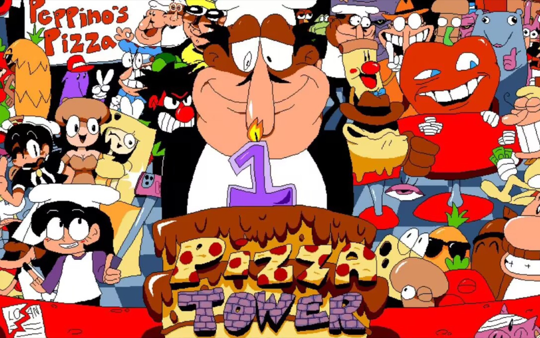 pizza tower旧版本试玩)手感最好的一集(确信)