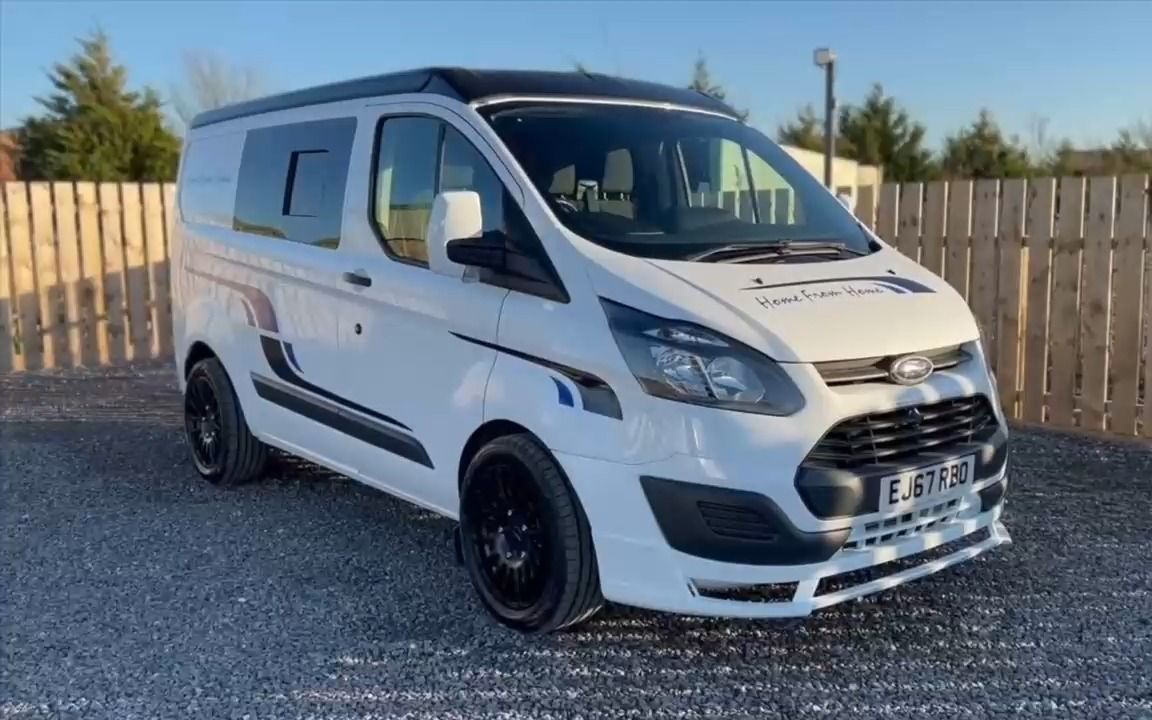 福特新全顺升顶露营车 - 英国改装