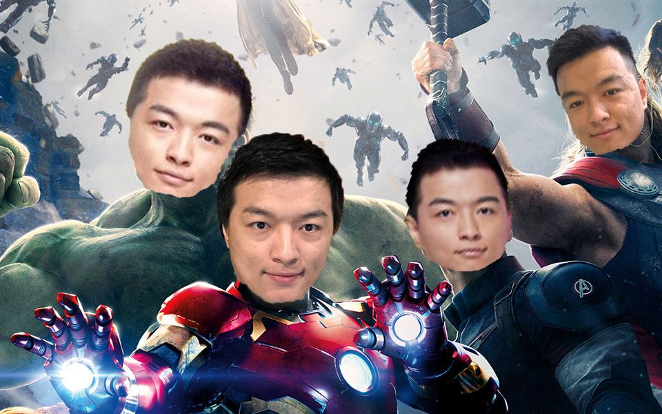 铜须糯米米卫兵集合