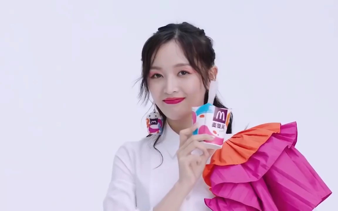 火箭少女 麦当劳 广告