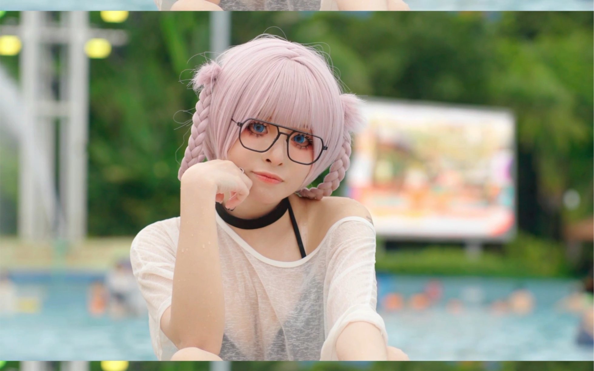 广州长隆水上乐园彻夜之歌七草荠小姐姐!