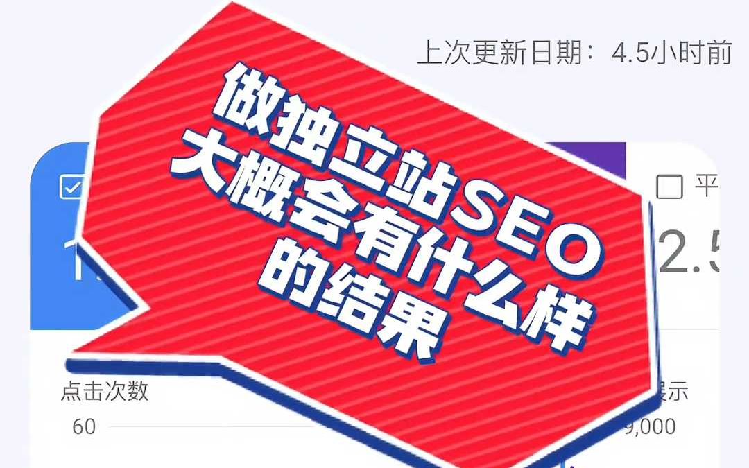 做独立站SEO大概会有什么样的结果#SEO #独立站哔哩哔哩bilibili