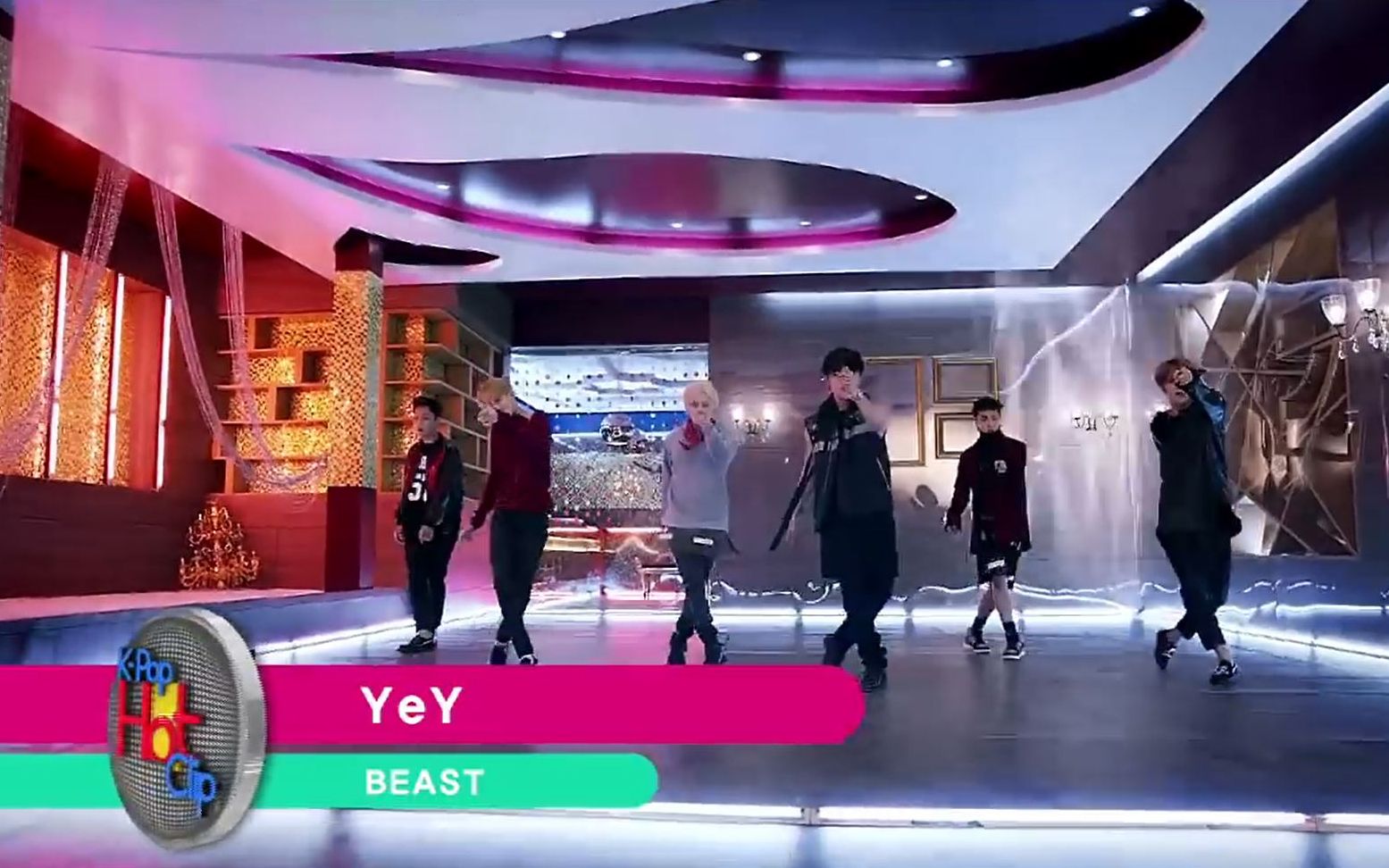 [图]【BEAST】超珍贵YeY特别版MV（官方只放出了一分三十秒不到）